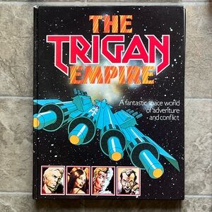 The Trigan Empire Graphic Novel Book